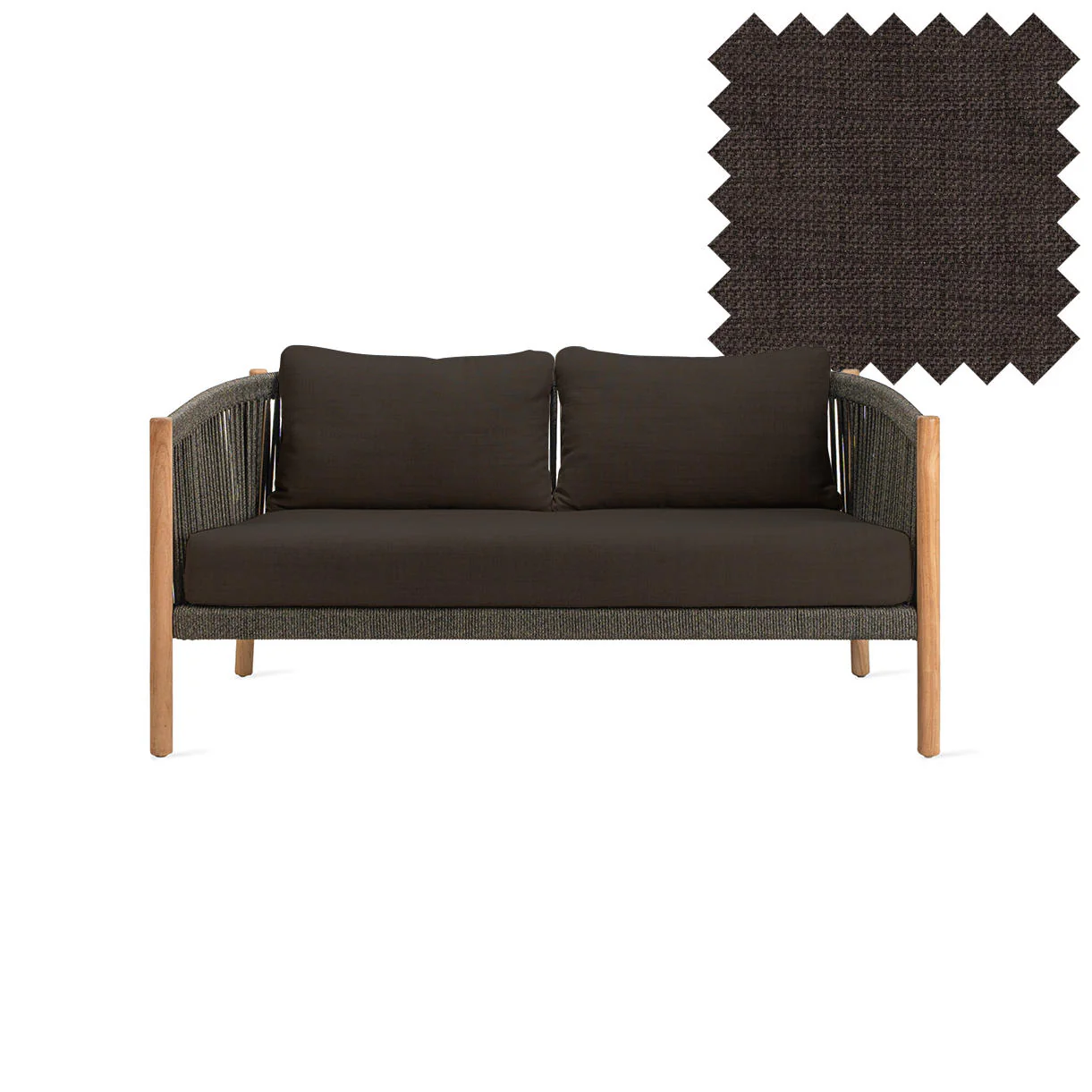 Lento Lounge Small Garden Sofa - Image 13