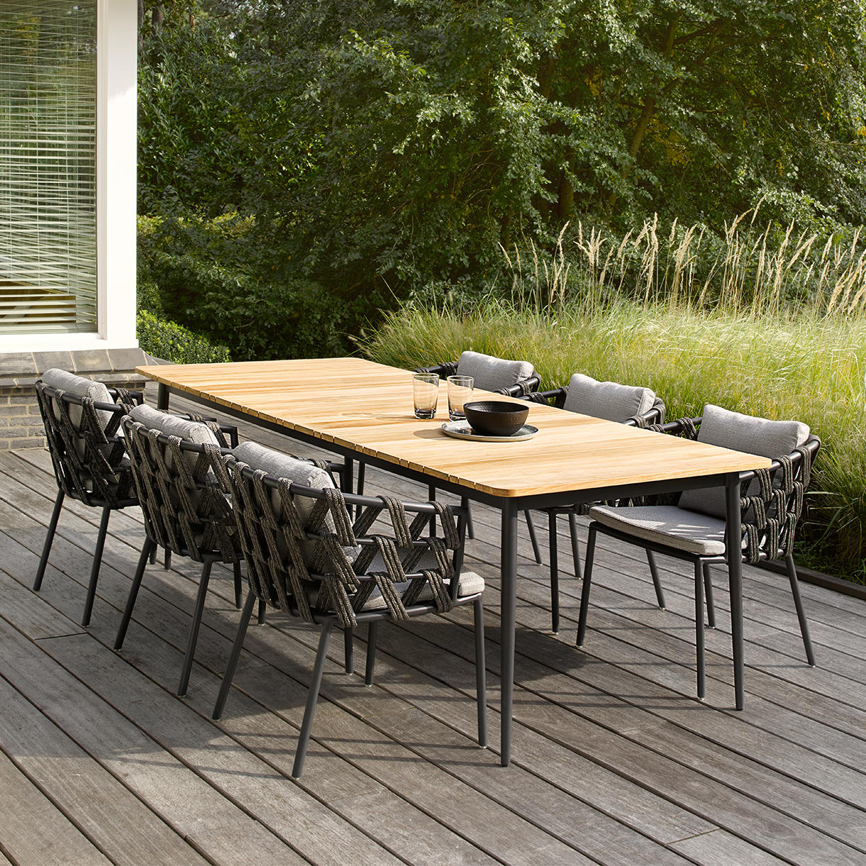 Leo Rectangular Dining Table