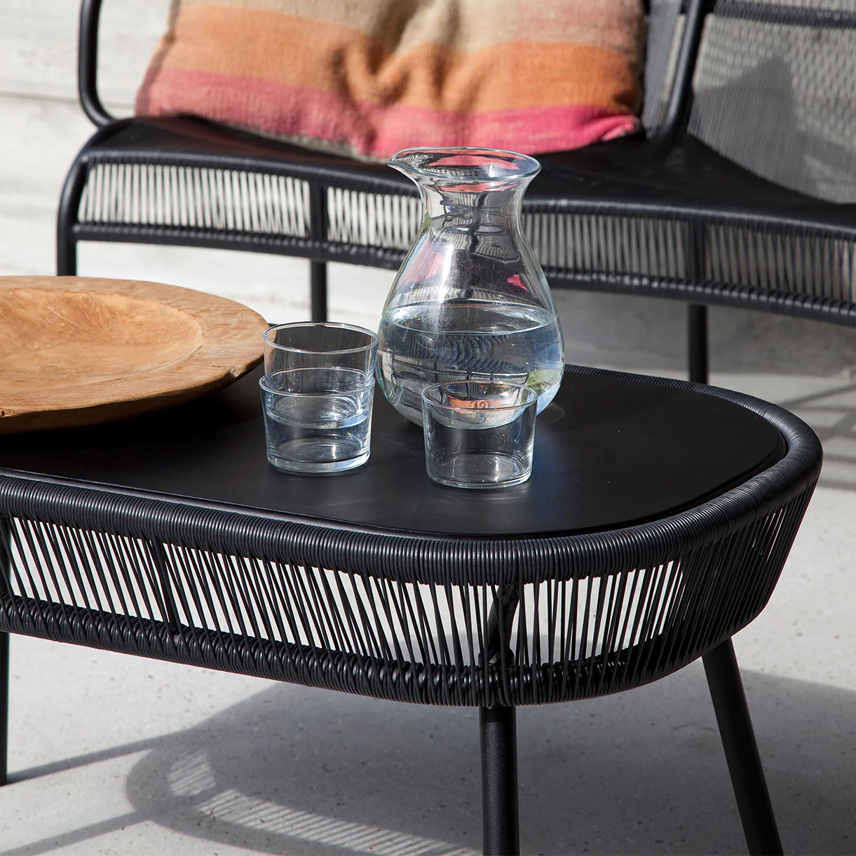 Loop Rope Coffee Table - Image 2