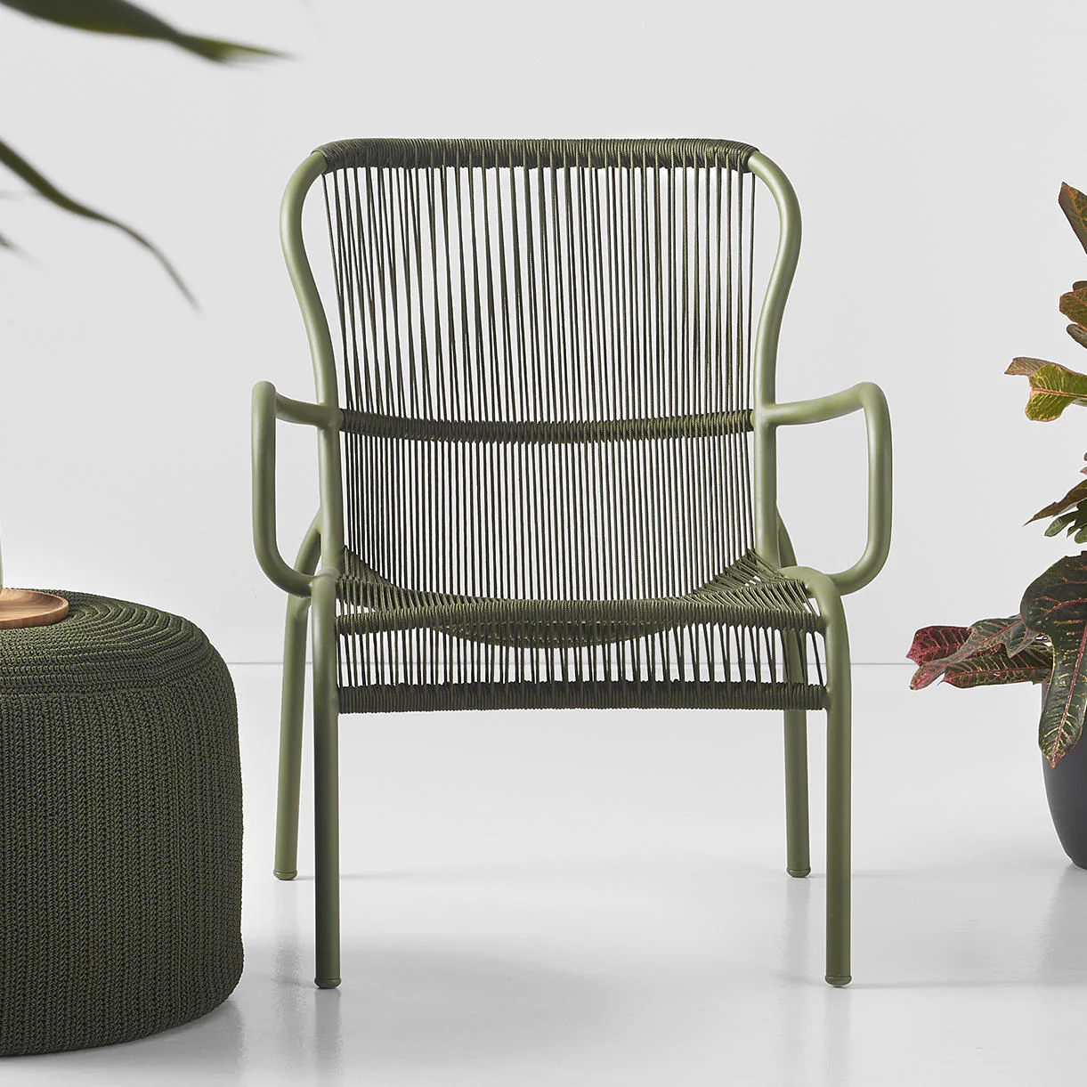 Loop Rope Lounge Chair