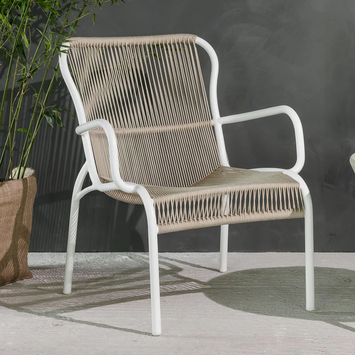 Loop Rope Lounge Chair - Image 2