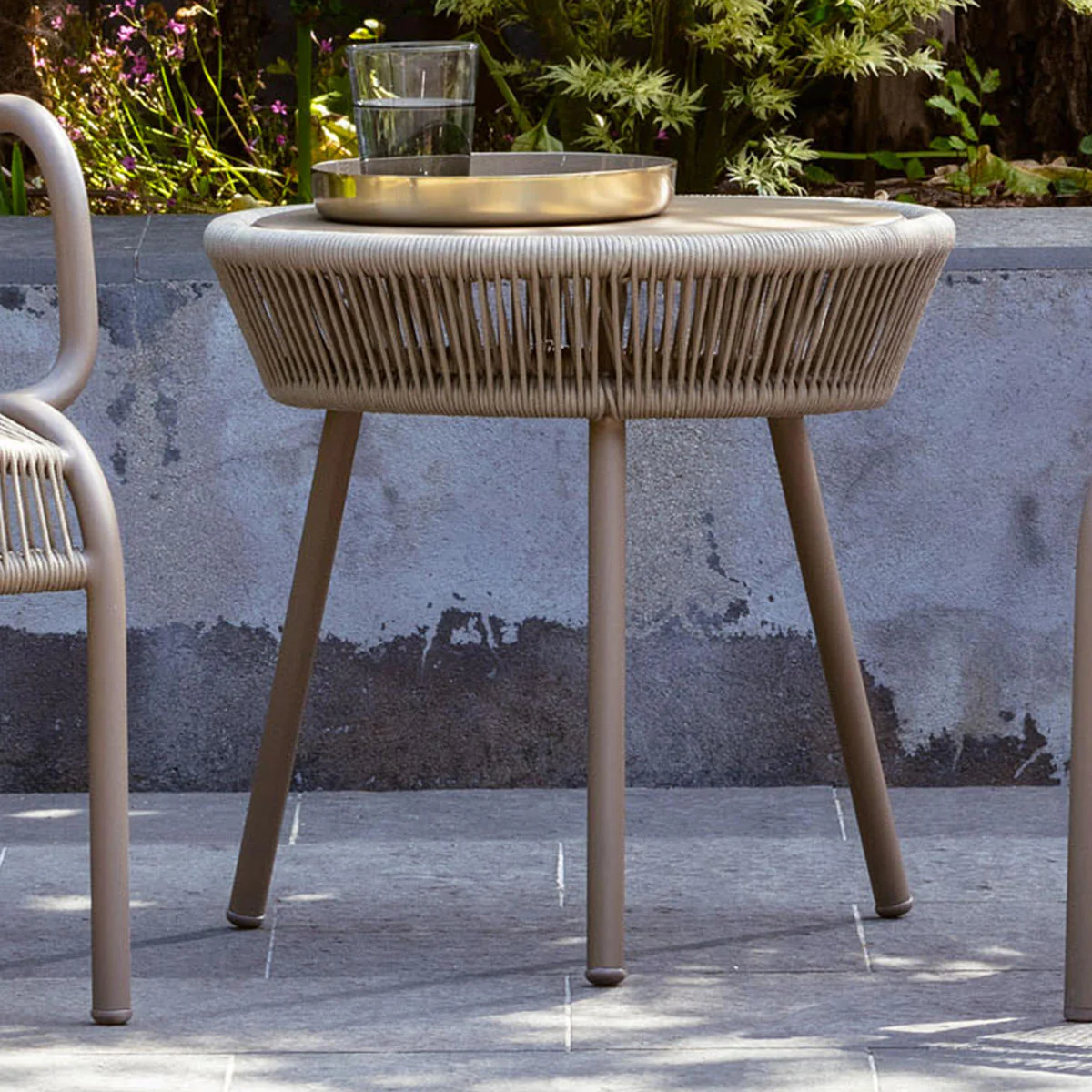 Loop Rope Side Table