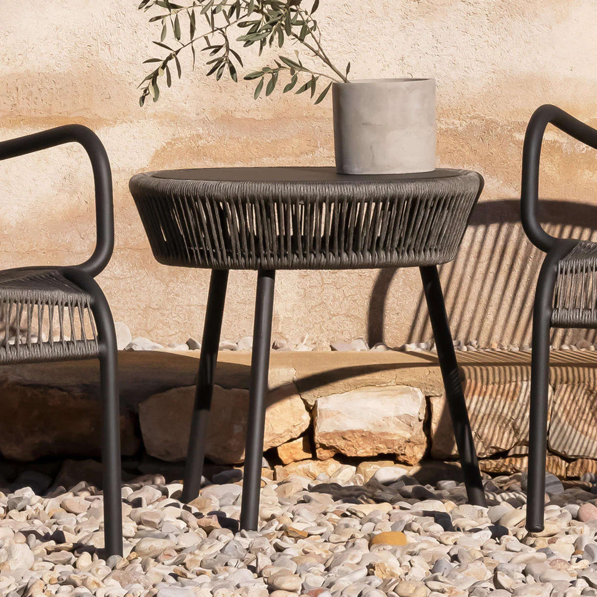 Loop Rope Side Table - Image 3