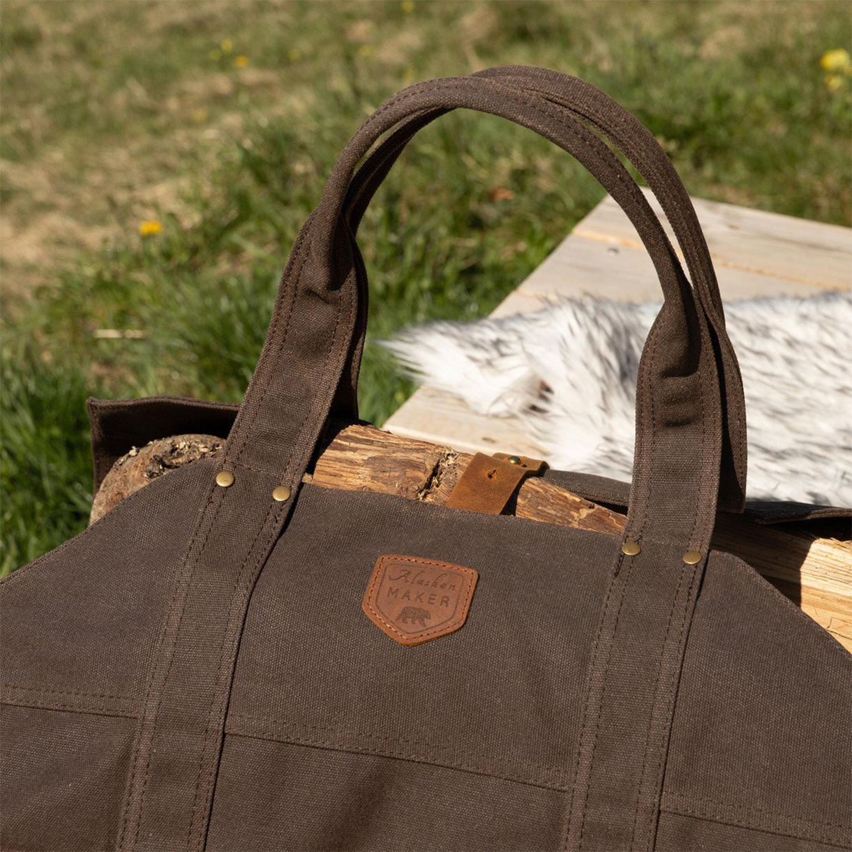 Lumberjack Style Log Carrier - Image 5