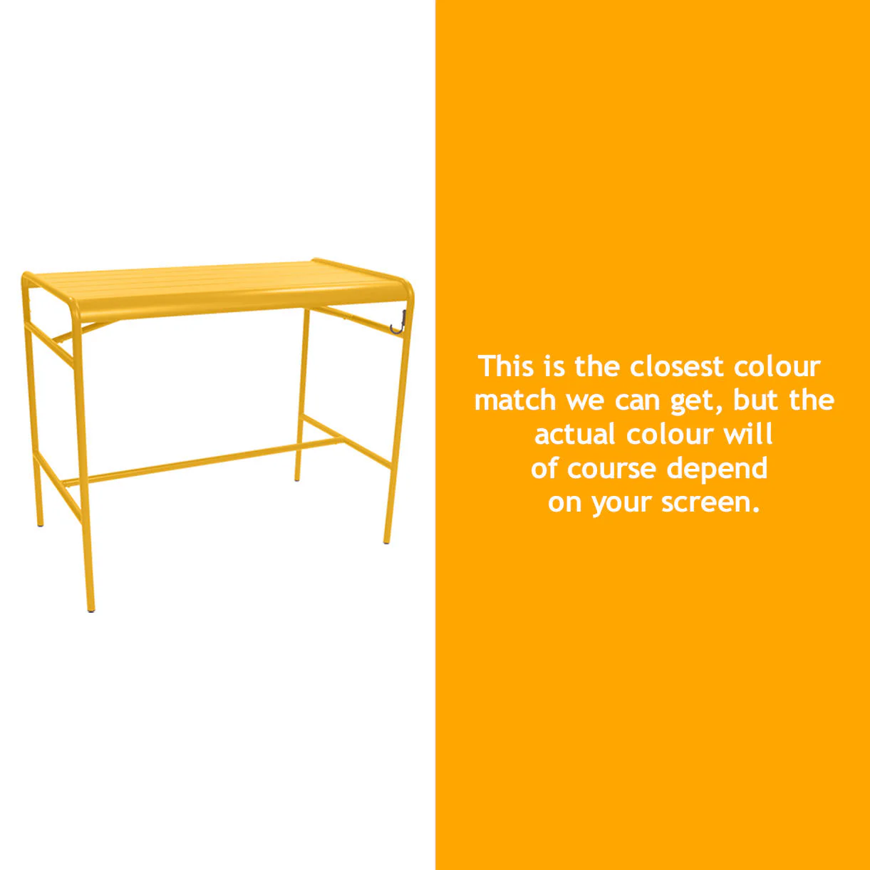 Luxembourg High Bar Table - Image 5