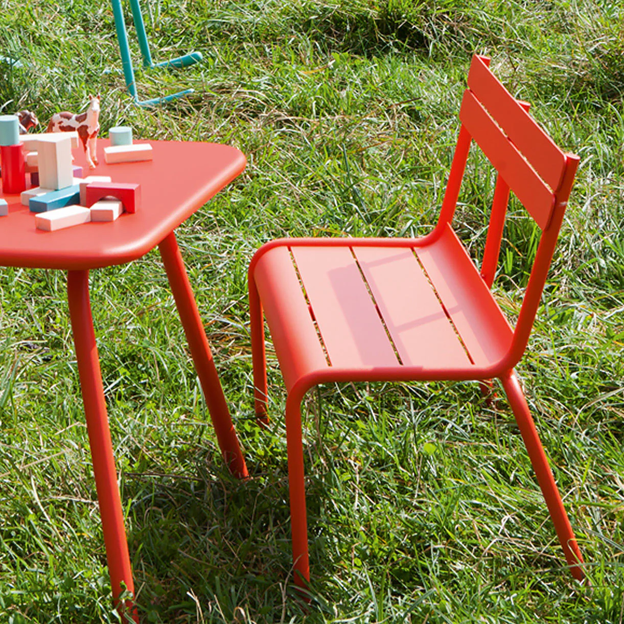 Luxembourg Kid Bench