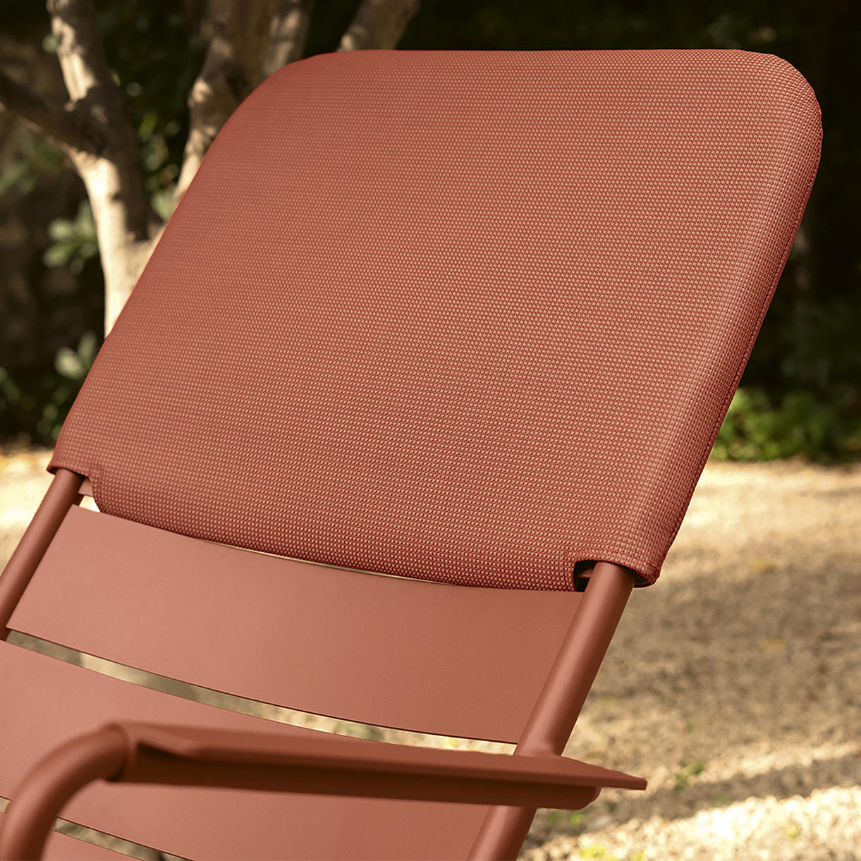 Luxembourg Low Armchair Headrest