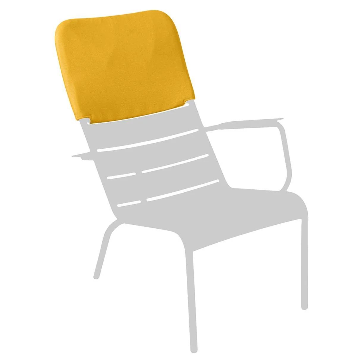 Luxembourg Low Armchair Headrest - Image 23