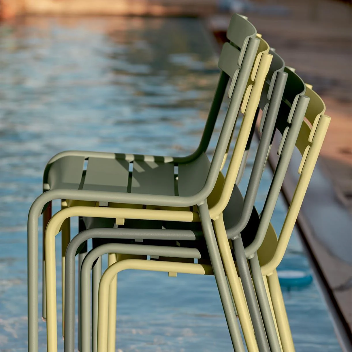Luxembourg Stacking Chair - Image 3