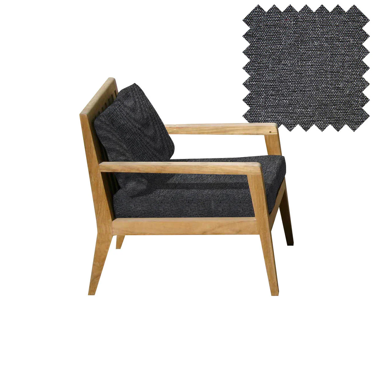 Menton Lounge Armchair - Image 7