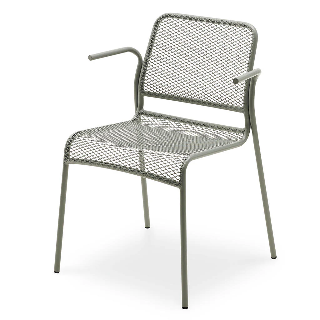Mira Stacking Chairs With Arms - Image 8
