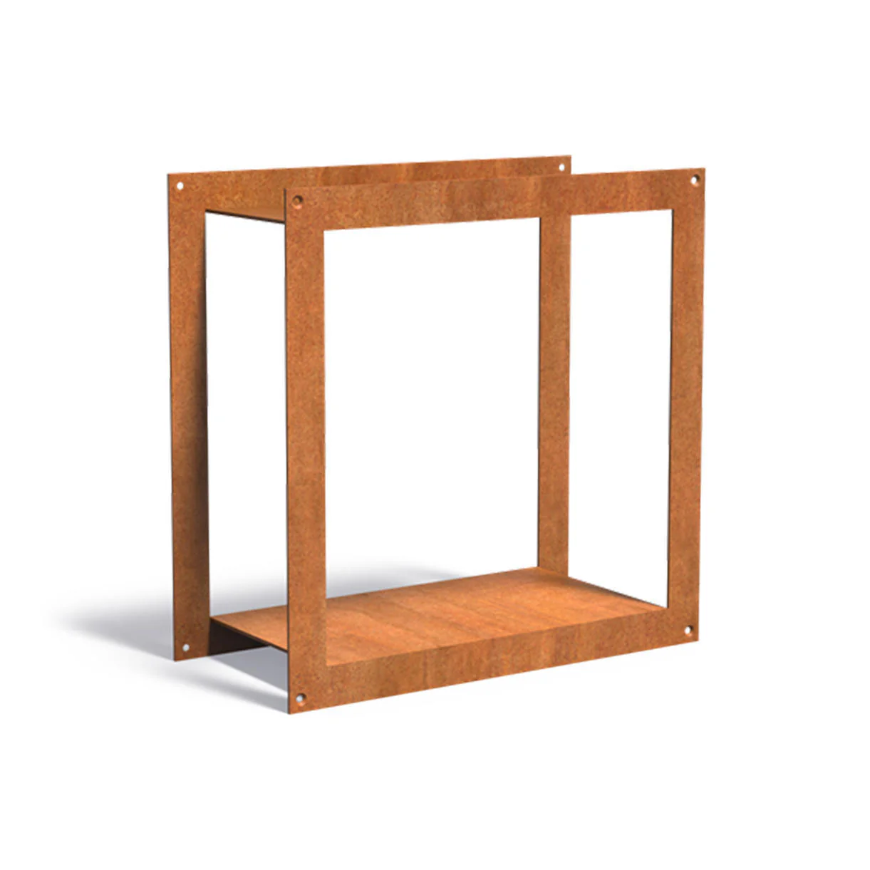 Modular Corten Storage Cube - Image 4