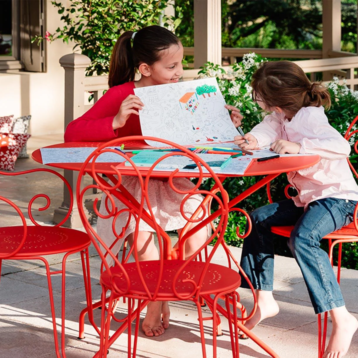 Montmartre 96cm Dining Table