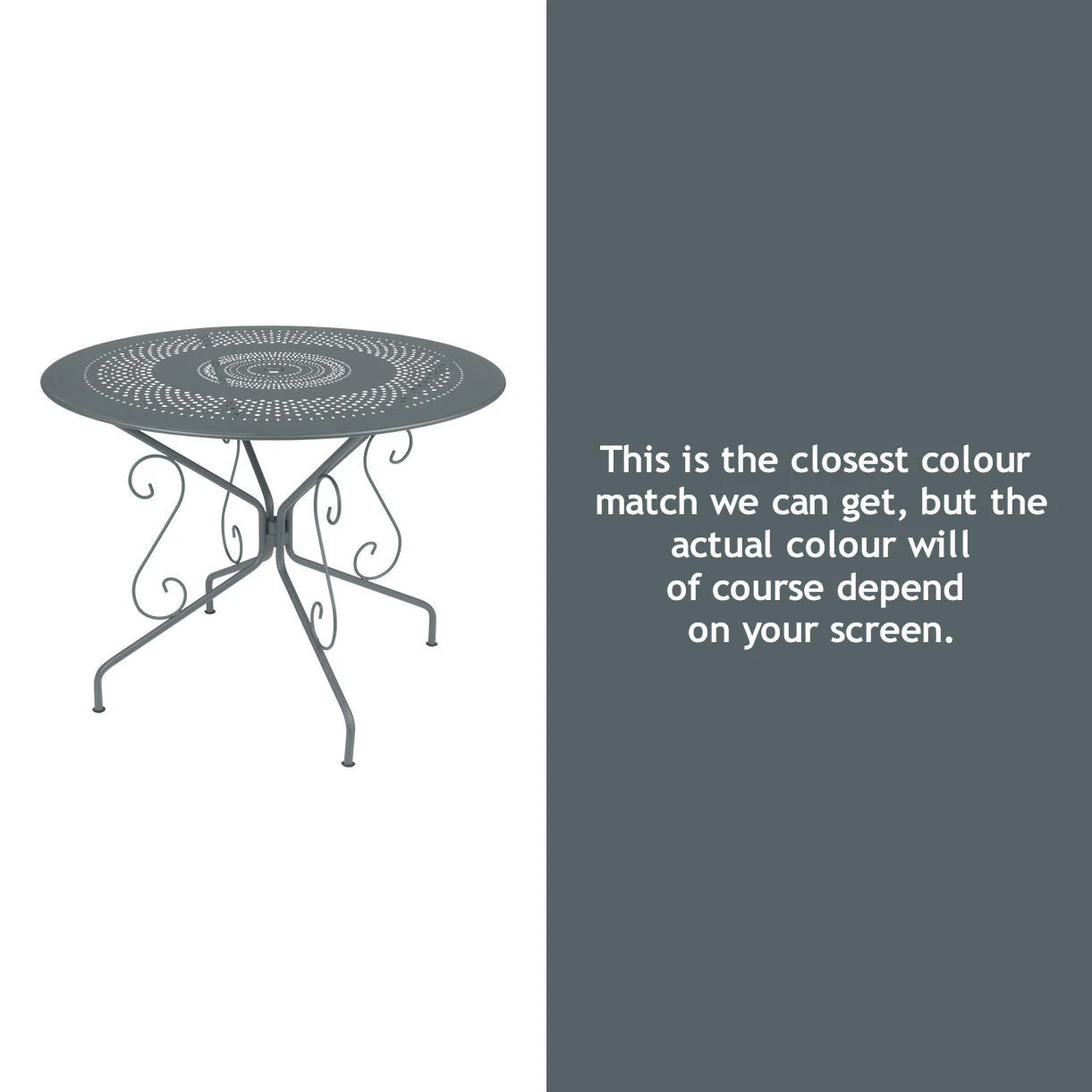 Montmartre 96cm Dining Table - Image 10