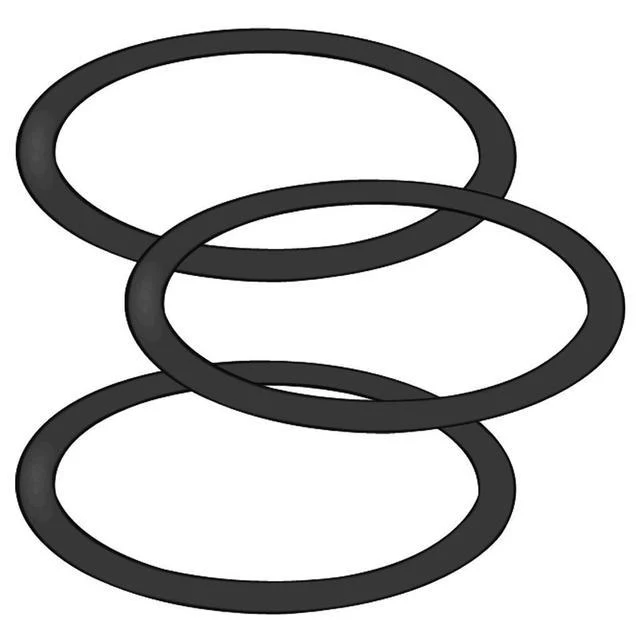 Nordlux Lighting Replacement Gasket Rings - Set of 3
