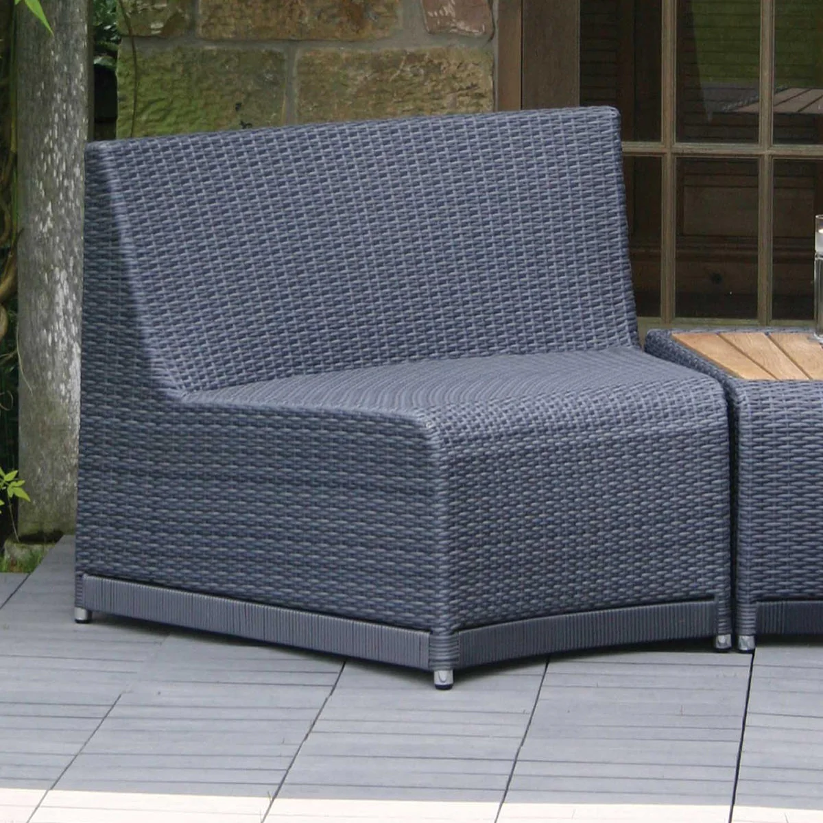 Oasis Outdoor Curved Modular Seat