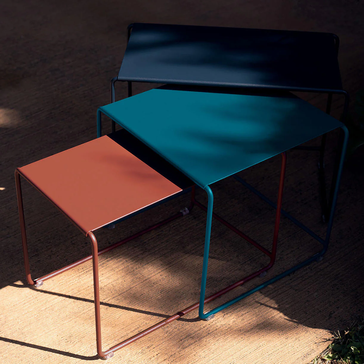 Oulala "Happy Days" 3 Nesting Tables - Image 5