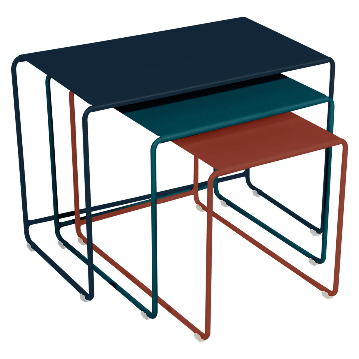 Oulala "Happy Days" 3 Nesting Tables - Image 7
