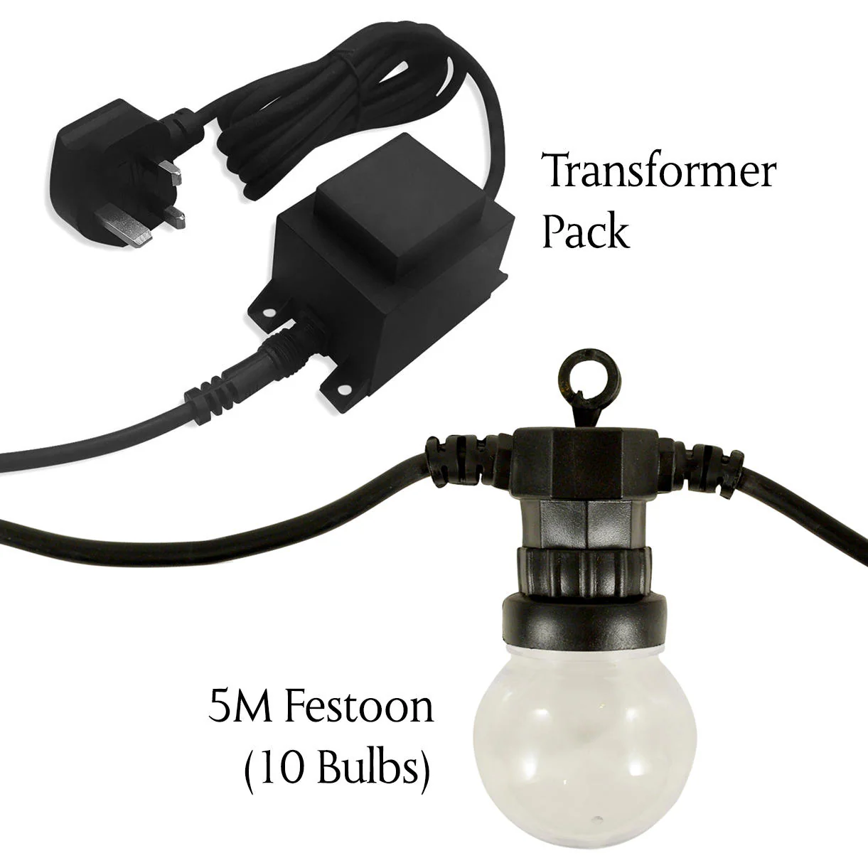 Outdoor Extendable Opaque LED Festoon Lights Sets - Image 7