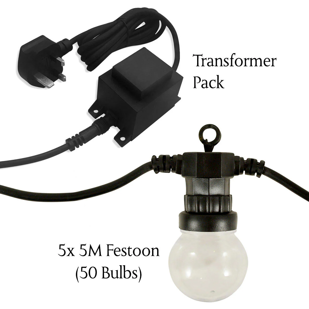 Outdoor Extendable Opaque LED Festoon Lights Sets - Image 8