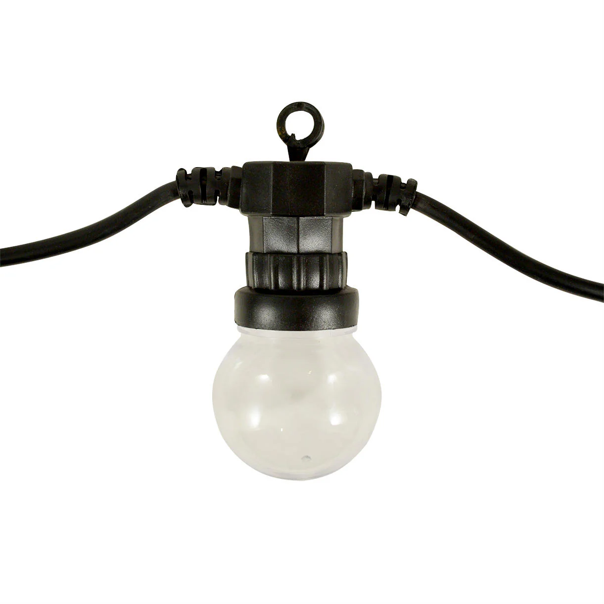 Outdoor Single Length LED Warm White Opaque Festoon Lights - Image 2