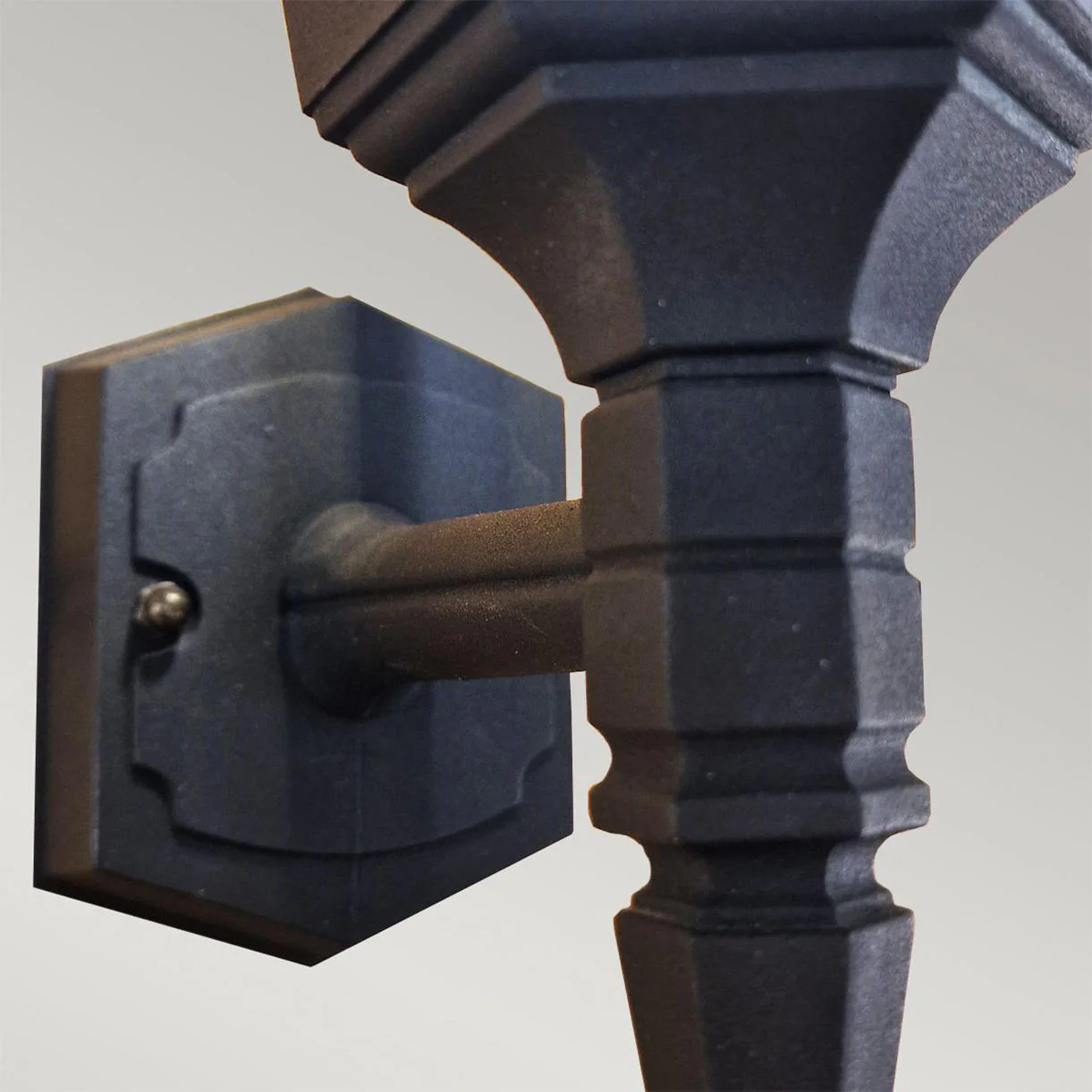 Parish Mini Outdoor Up Wall Lanterns - Image 4