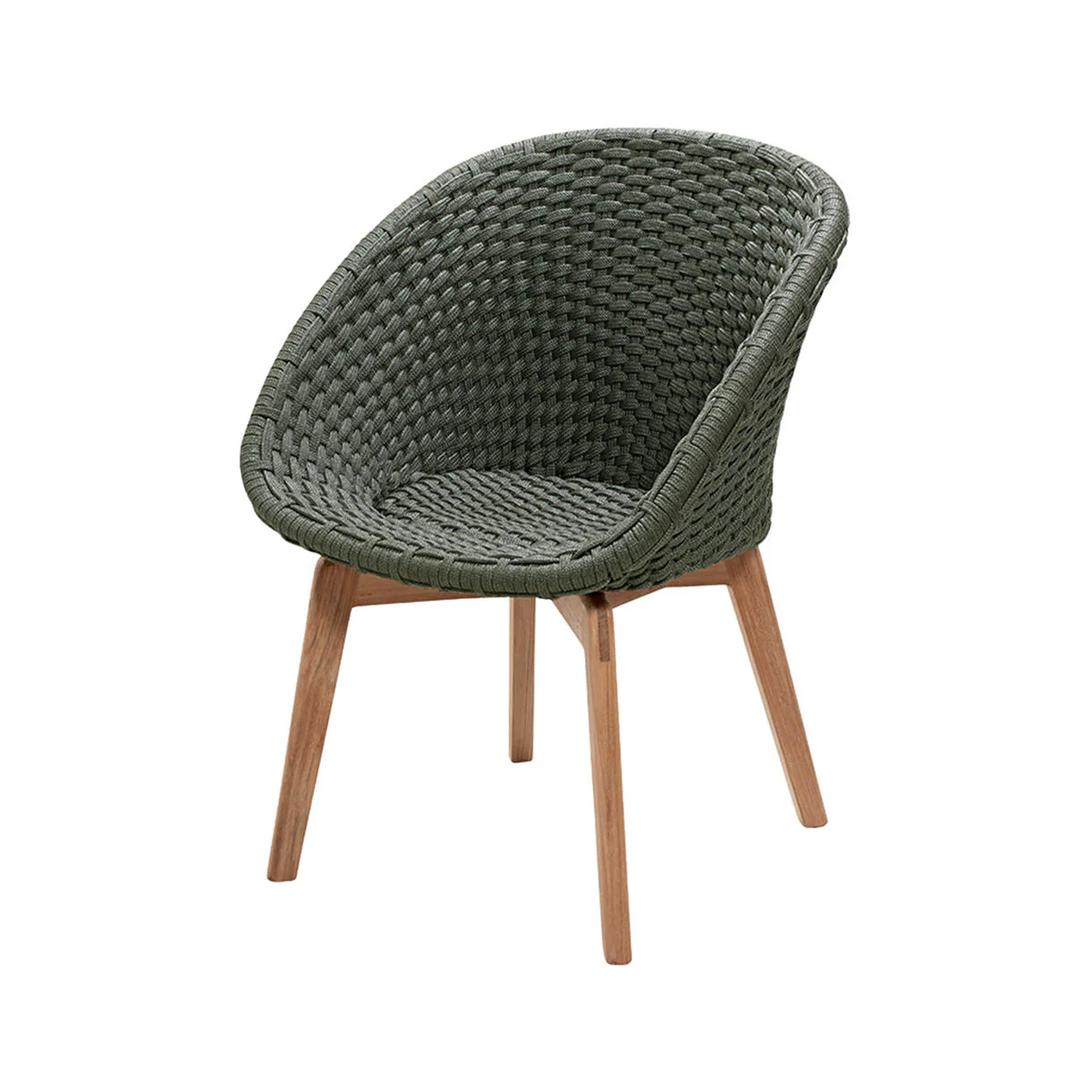 Peacock Rope Dining Chair - Image 7