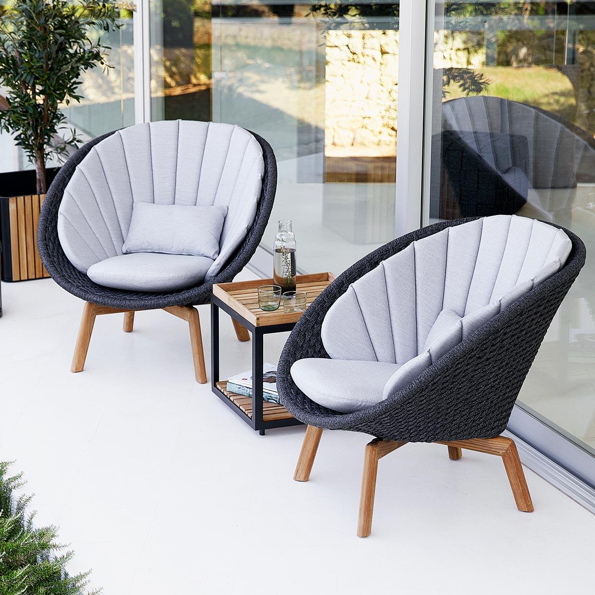 Peacock Rope Lounge Chair