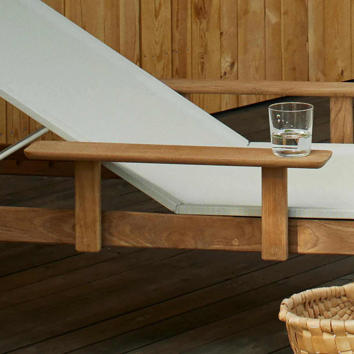 Pelagus Sunbed Single Armrest