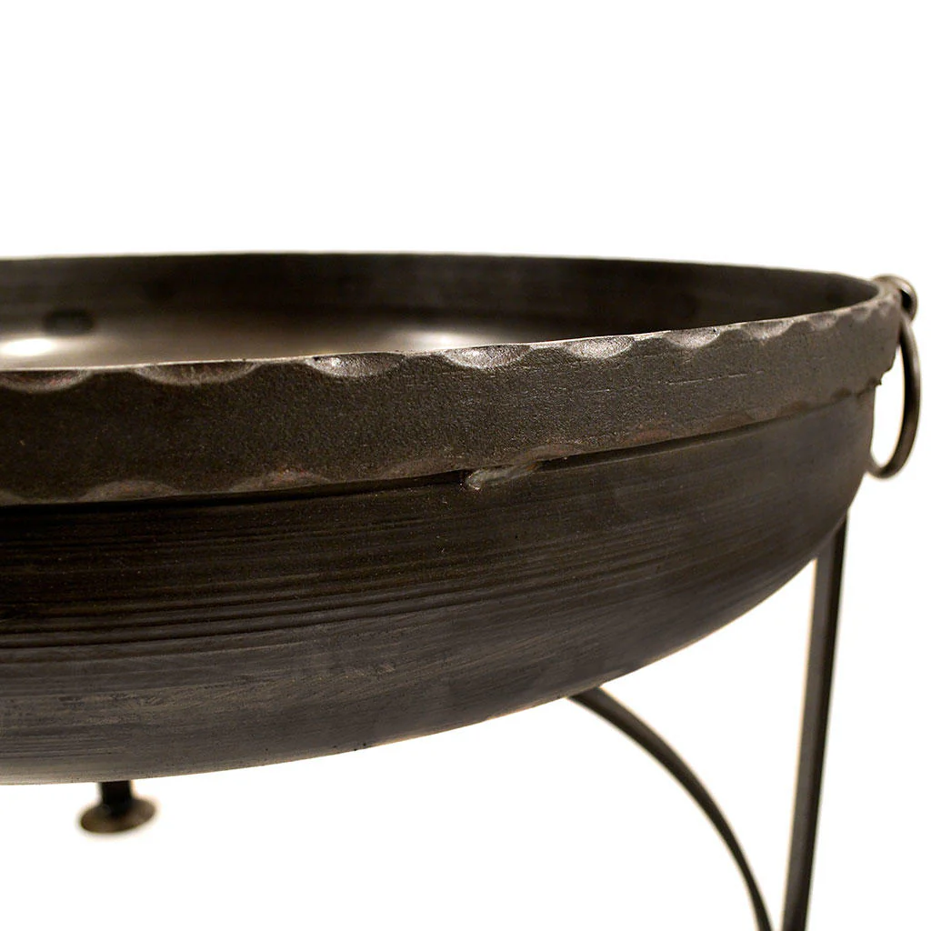 Plain Jane Firepit with Indian Band - Image 2