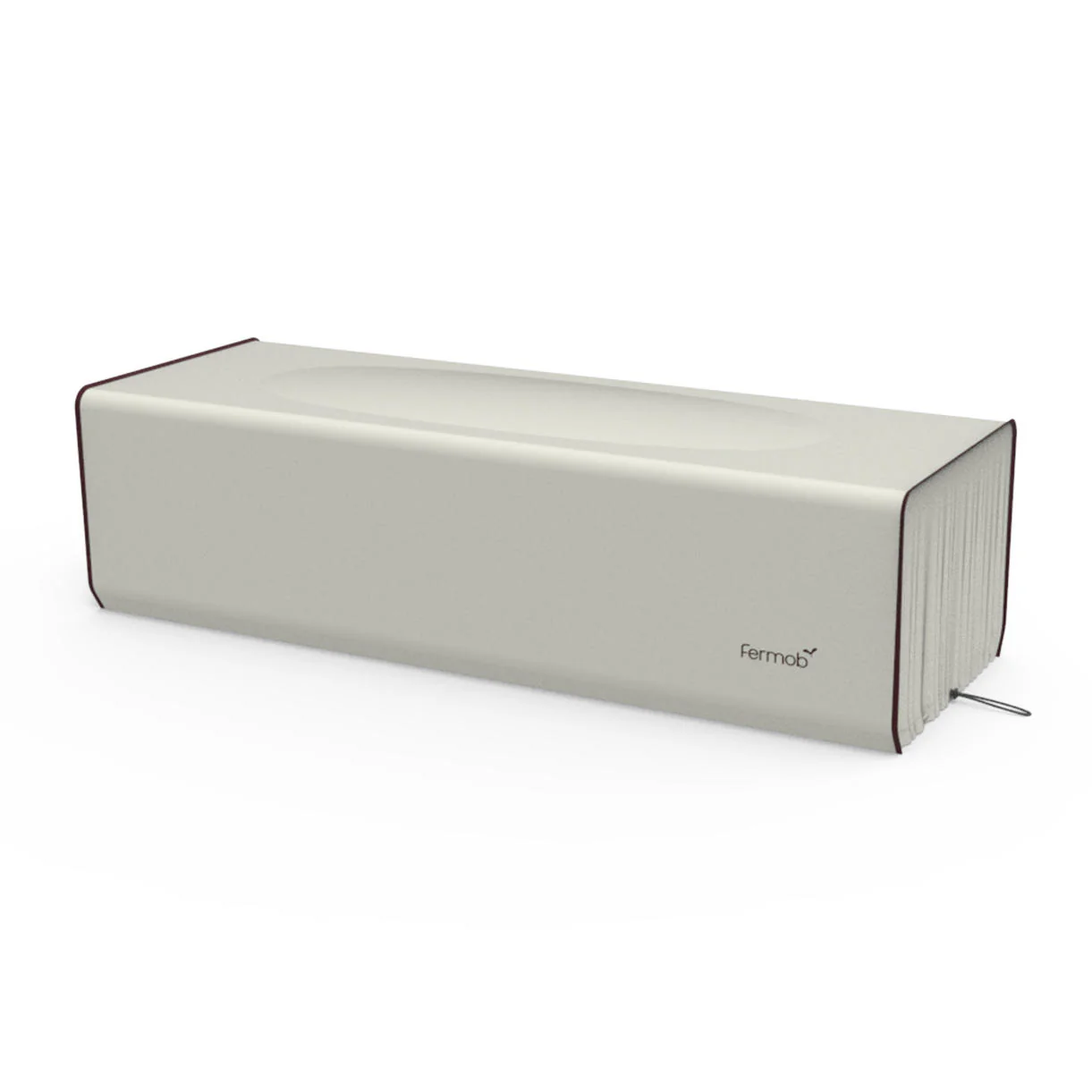 Protective Cover for Bellevie 2 Seat Ottoman - Image 3