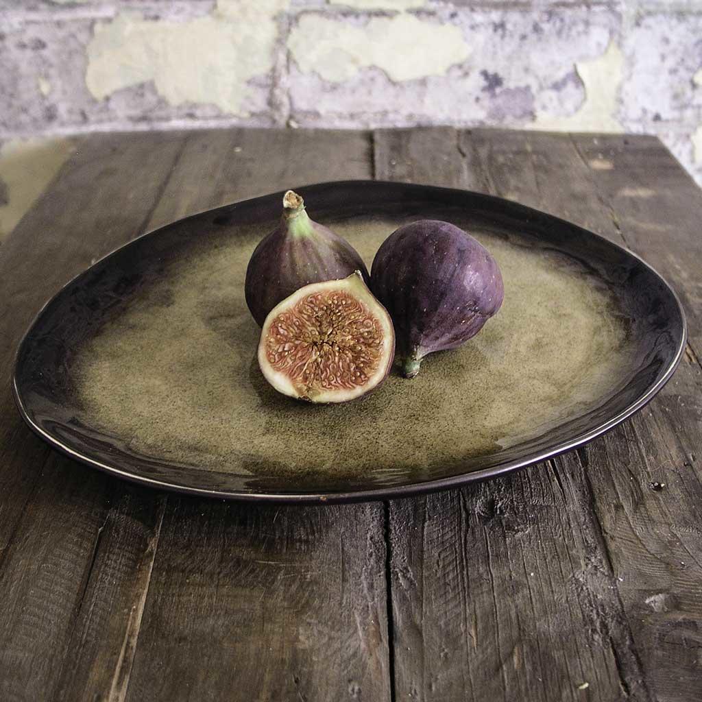 Pure Oval Plate