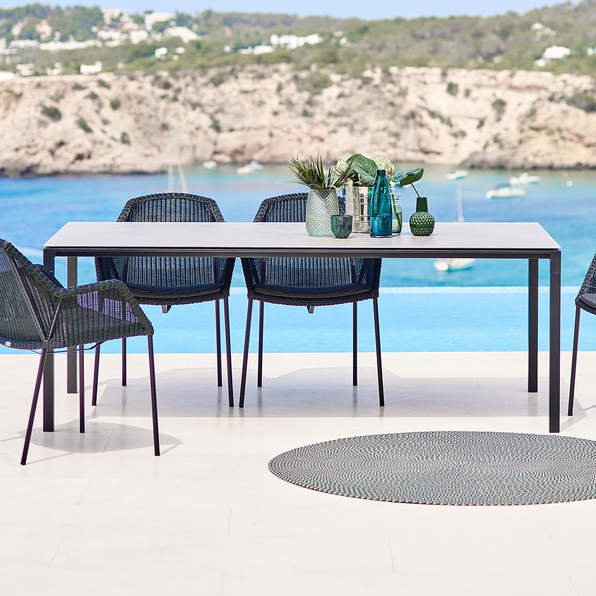 Pure Rectangular 200x100cm Dining Table