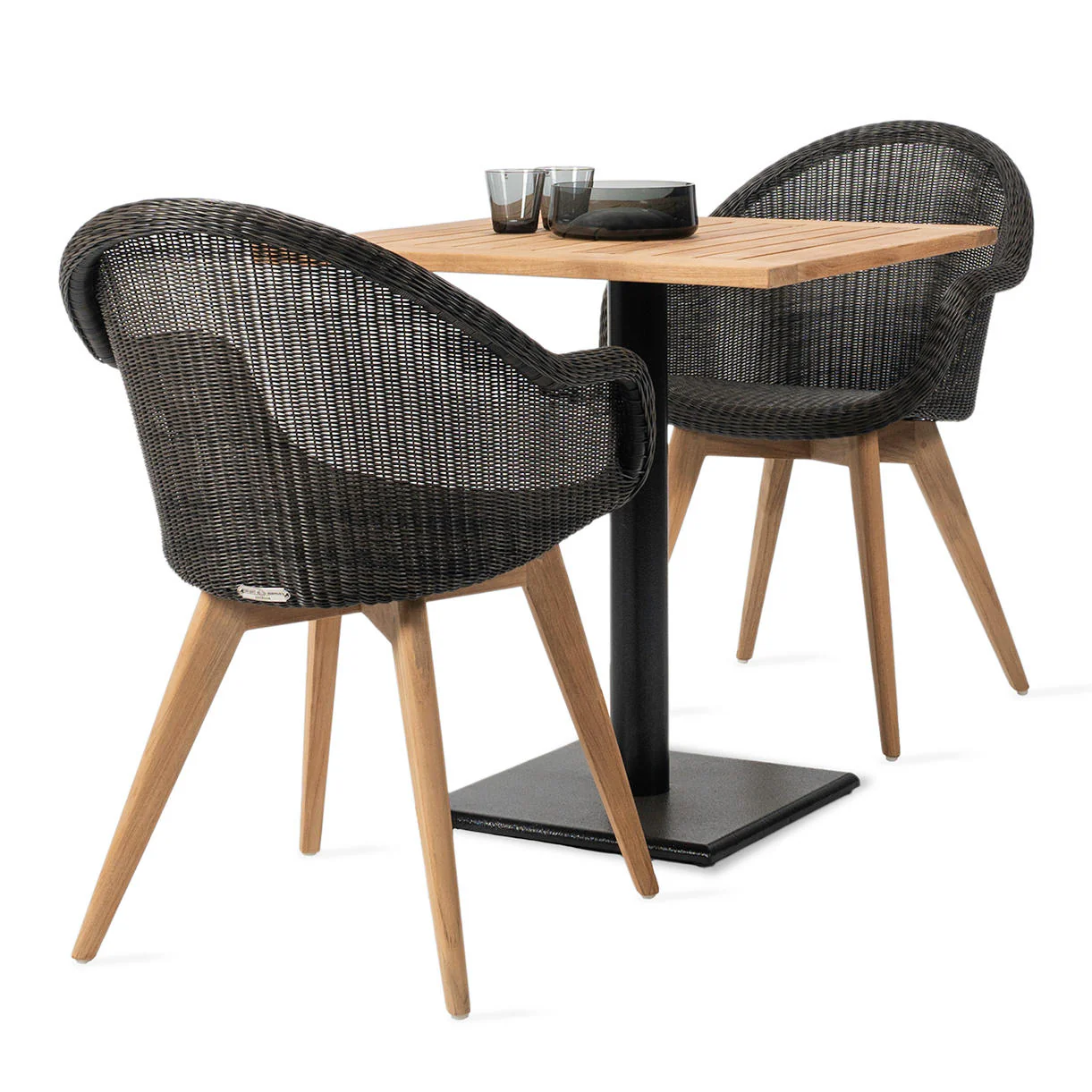 Quadro Square Bistro Table - Image 4