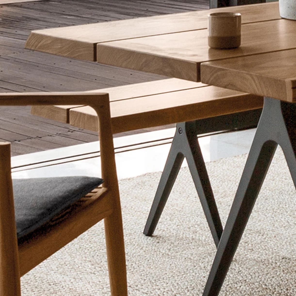 RAW Dining Bench
