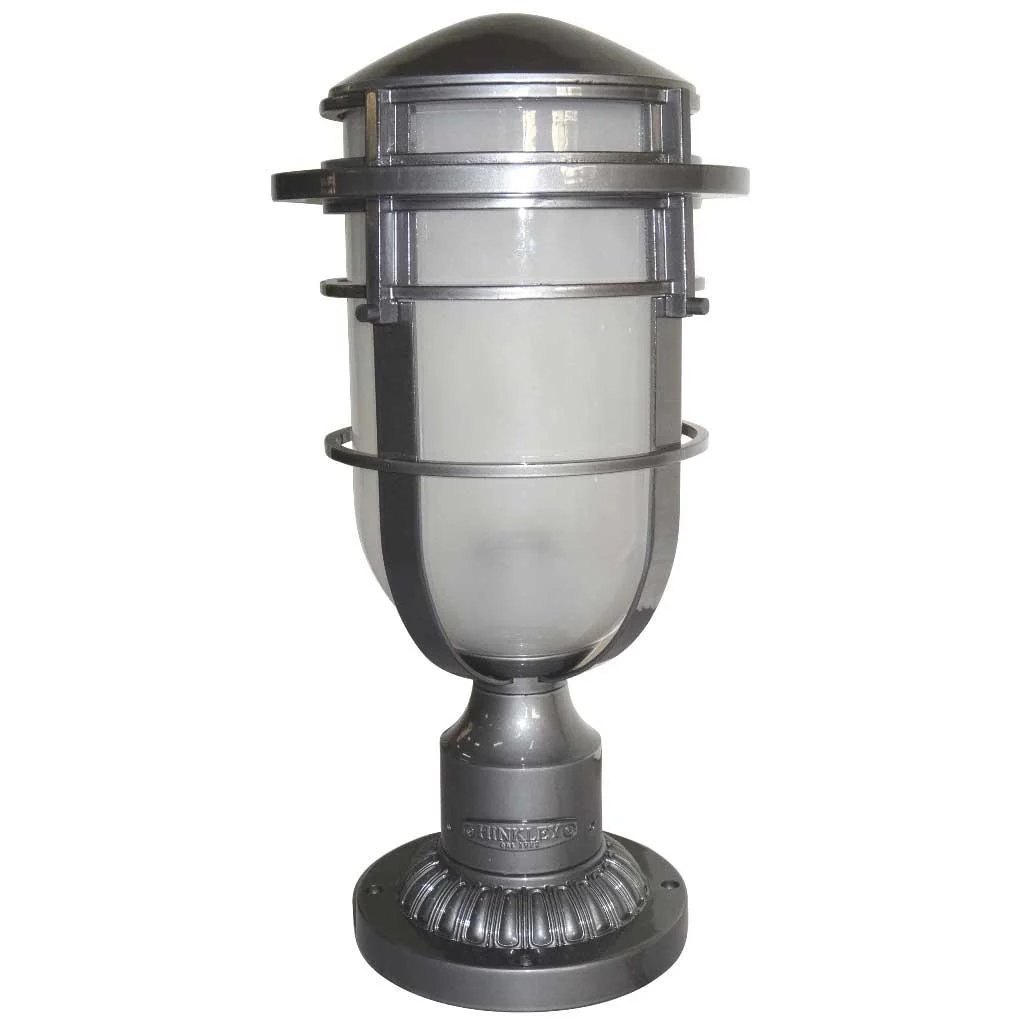 Reef Outdoor Pedestal Lanterns