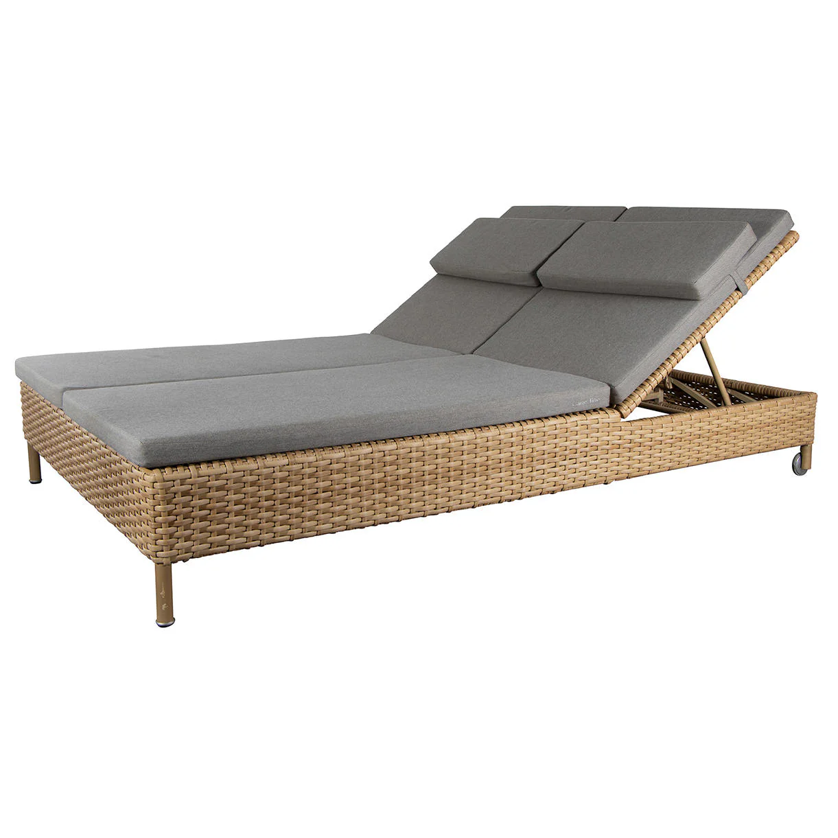 Rest Outdoor Sunbed Flat Weave - Image 7