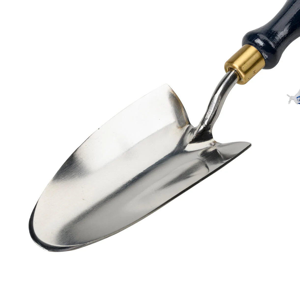 Retro Style Wood Handle Hand Trowel - Image 3