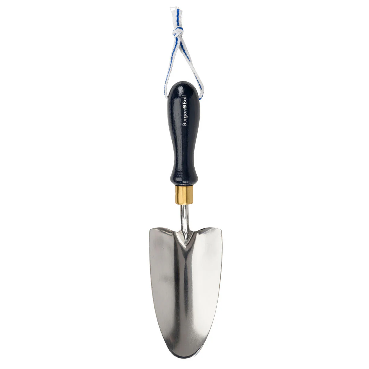 Retro Style Wood Handle Hand Trowel - Image 5