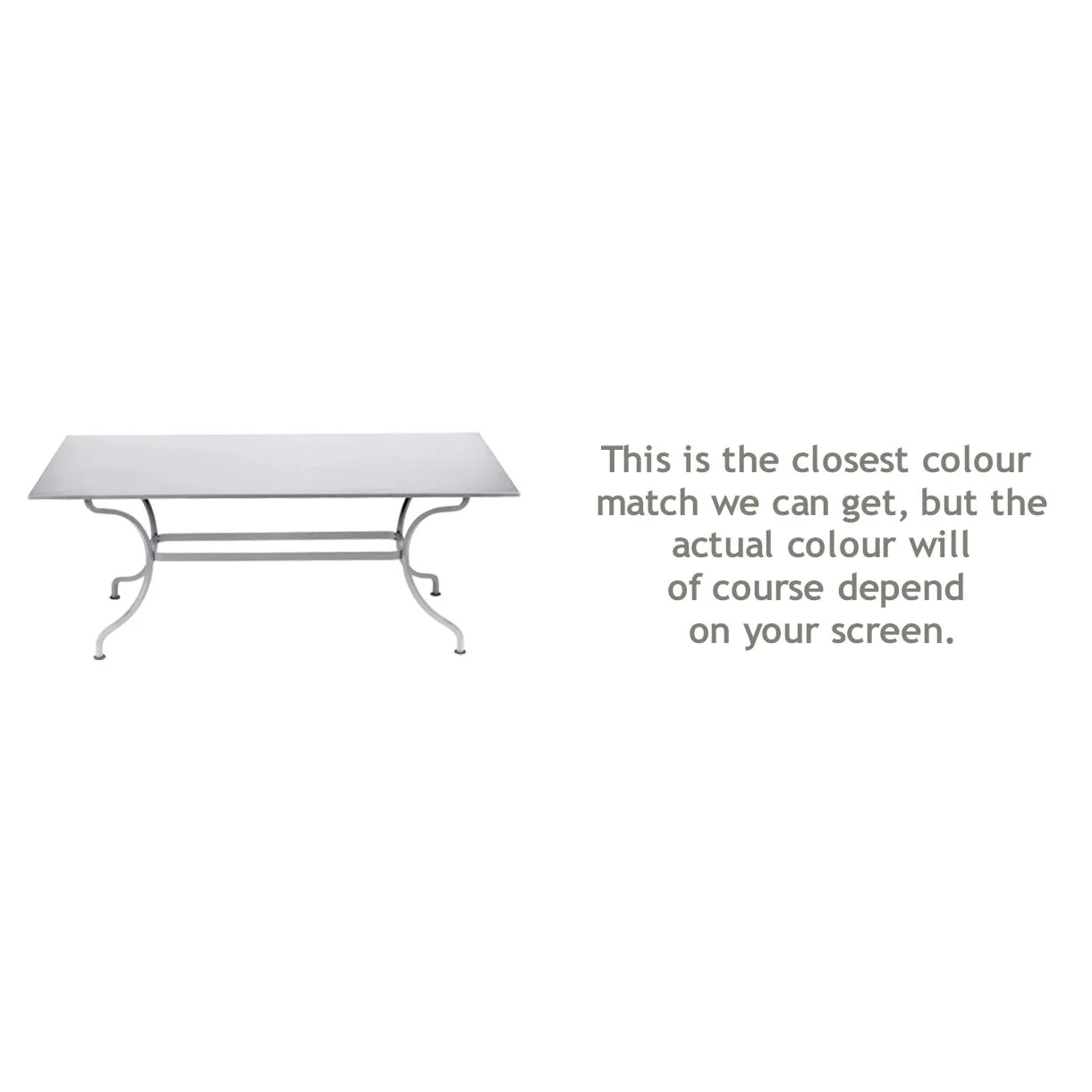 Romane Rectangular 180cm Table - Image 8