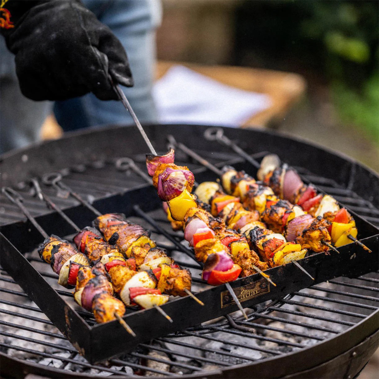 Skewer Rack