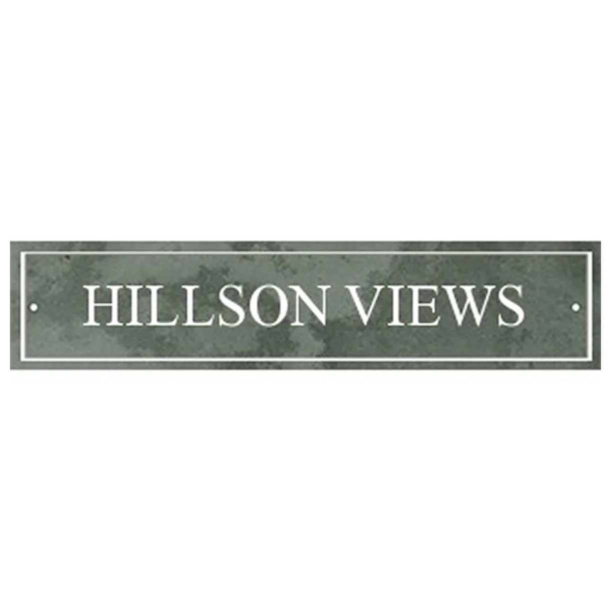 Smooth Slate One Line House Signs - Image 16