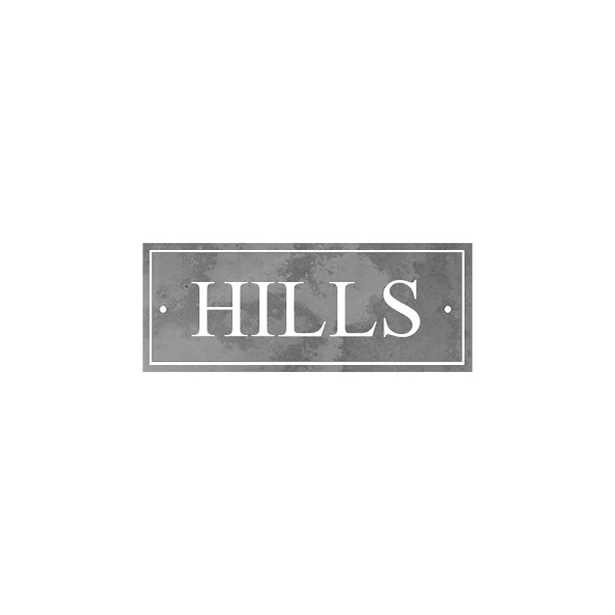 Smooth Slate One Line House Signs - Image 6