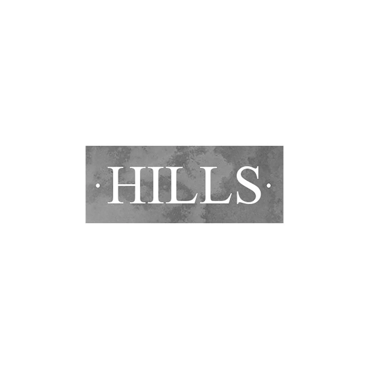 Smooth Slate One Line House Signs - Image 7