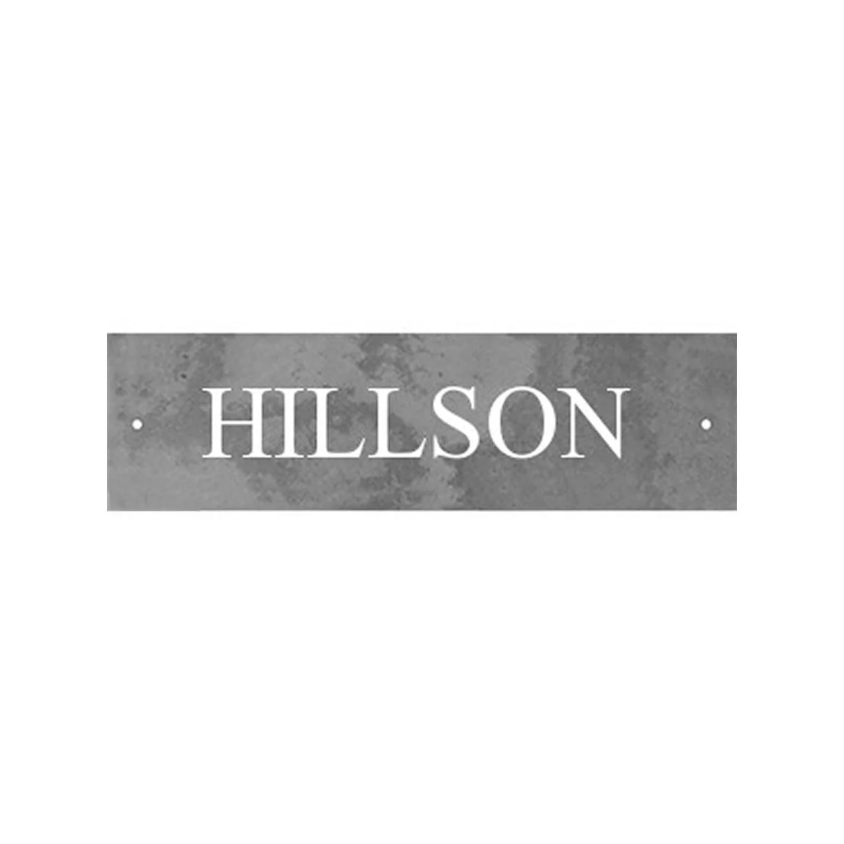 Smooth Slate One Line House Signs - Image 9