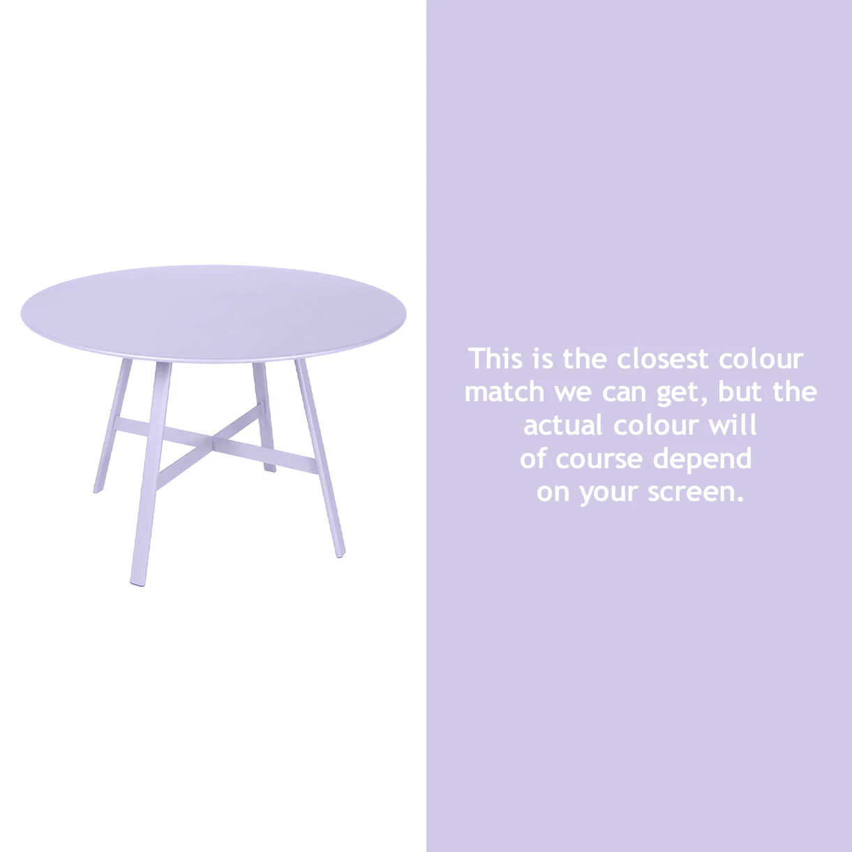 SO'O Round Dining Table - Image 17