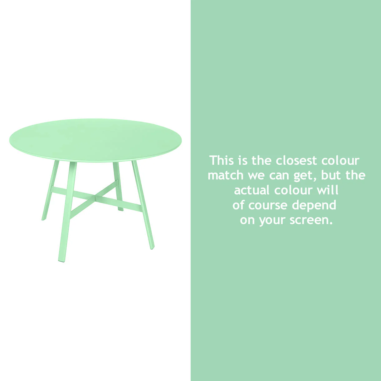 SO'O Round Dining Table - Image 28