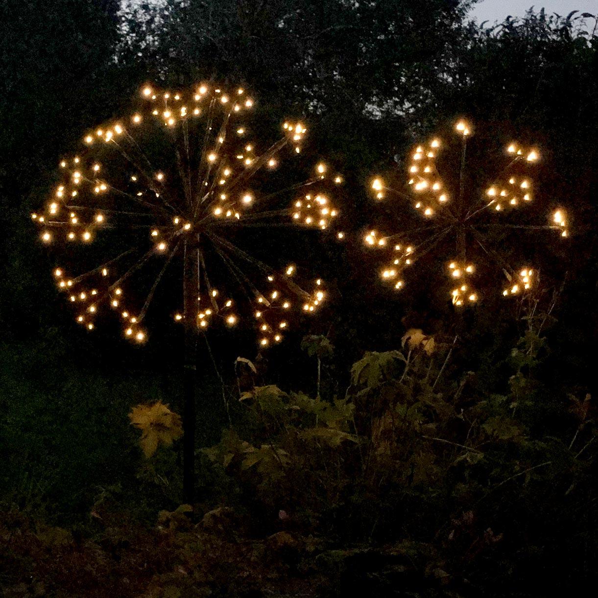 Solar Dandelion Stake Lights - Image 4