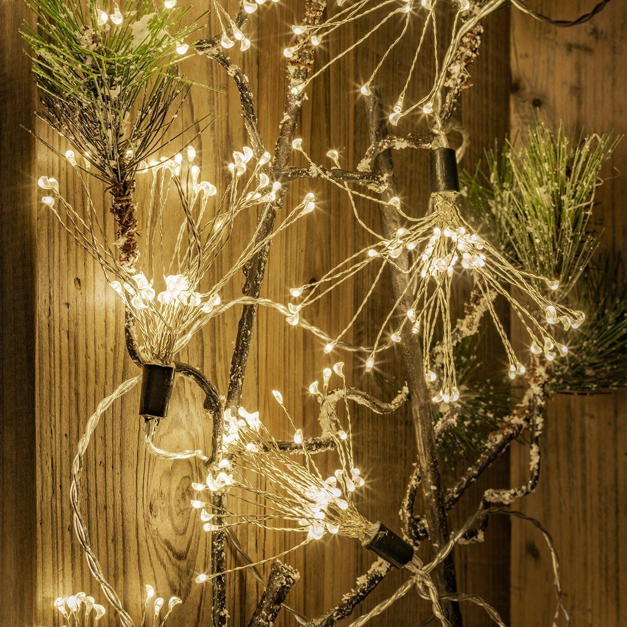 Starburst Sparkler LED String Lights - Image 4
