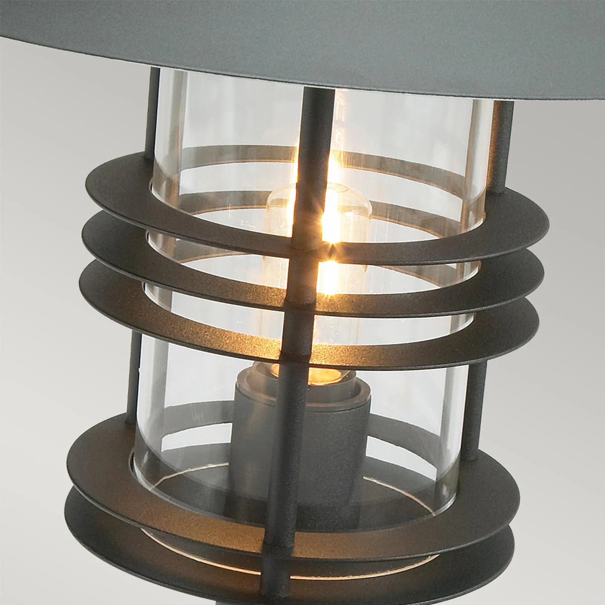 Stockholm Outdoor Pedestal Lanterns - Image 5